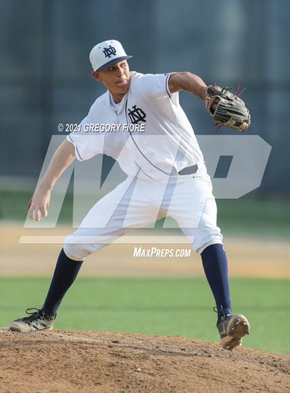Thumbnail 1 in Harvard-Westlake @ Notre Dame (SO) photogallery.