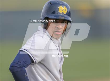 Thumbnail 2 in Harvard-Westlake @ Notre Dame (SO) photogallery.