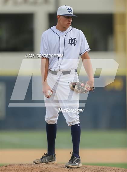 Thumbnail 3 in Harvard-Westlake @ Notre Dame (SO) photogallery.