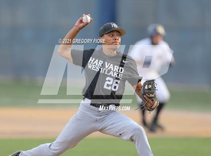 Thumbnail 2 in Harvard-Westlake @ Notre Dame (SO) photogallery.