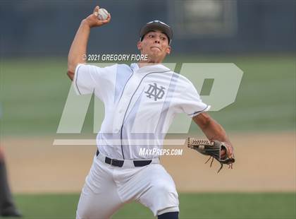 Thumbnail 3 in Harvard-Westlake @ Notre Dame (SO) photogallery.