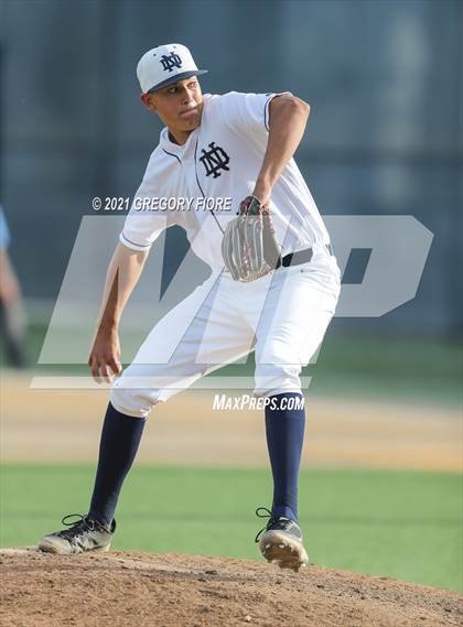 Thumbnail 3 in Harvard-Westlake @ Notre Dame (SO) photogallery.
