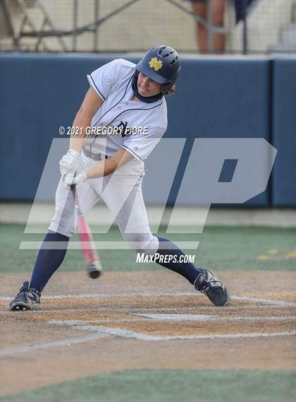 Thumbnail 2 in Harvard-Westlake @ Notre Dame (SO) photogallery.