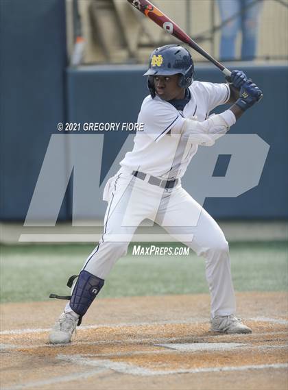 Thumbnail 2 in Harvard-Westlake @ Notre Dame (SO) photogallery.