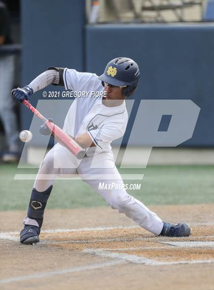 Thumbnail 2 in Harvard-Westlake @ Notre Dame (SO) photogallery.