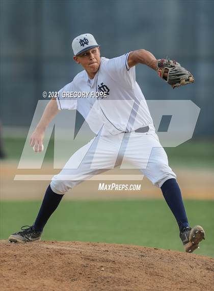 Thumbnail 1 in Harvard-Westlake @ Notre Dame (SO) photogallery.