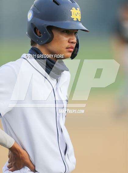 Thumbnail 3 in Harvard-Westlake @ Notre Dame (SO) photogallery.