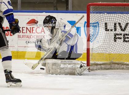 Thumbnail 2 in Brockport vs. Pelham Memorial (NYSPHSAA Division 2 Semifinal) photogallery.