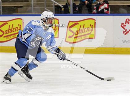 Thumbnail 2 in Brockport vs. Pelham Memorial (NYSPHSAA Division 2 Semifinal) photogallery.