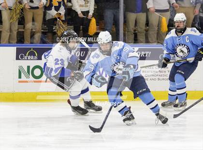 Thumbnail 1 in Brockport vs. Pelham Memorial (NYSPHSAA Division 2 Semifinal) photogallery.