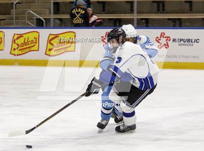 Thumbnail 3 in Brockport vs. Pelham Memorial (NYSPHSAA Division 2 Semifinal) photogallery.