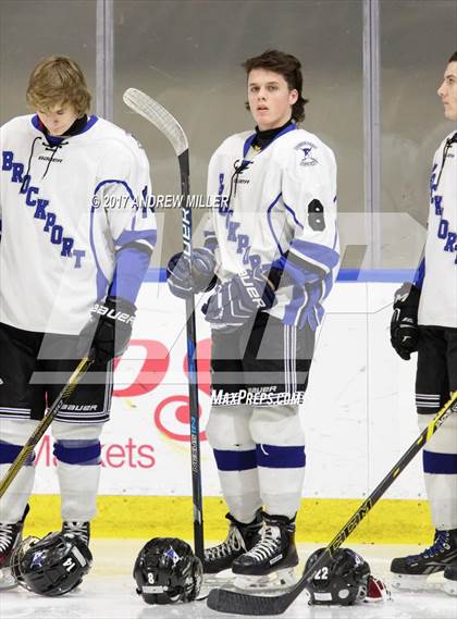 Thumbnail 1 in Brockport vs. Pelham Memorial (NYSPHSAA Division 2 Semifinal) photogallery.