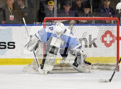 Thumbnail 3 in Brockport vs. Pelham Memorial (NYSPHSAA Division 2 Semifinal) photogallery.