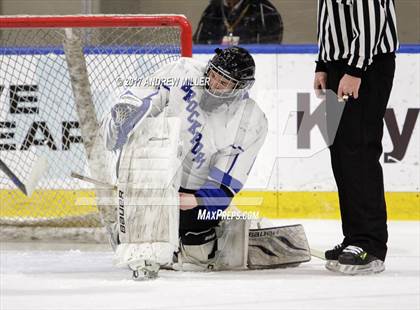 Thumbnail 3 in Brockport vs. Pelham Memorial (NYSPHSAA Division 2 Semifinal) photogallery.