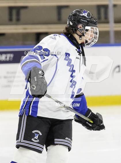 Thumbnail 1 in Brockport vs. Pelham Memorial (NYSPHSAA Division 2 Semifinal) photogallery.