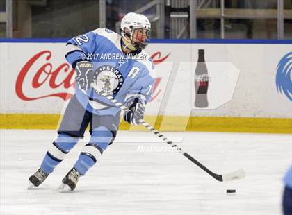 Thumbnail 3 in Brockport vs. Pelham Memorial (NYSPHSAA Division 2 Semifinal) photogallery.