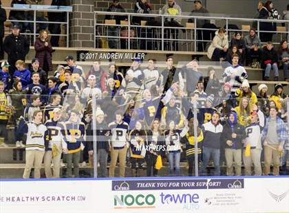 Thumbnail 2 in Brockport vs. Pelham Memorial (NYSPHSAA Division 2 Semifinal) photogallery.