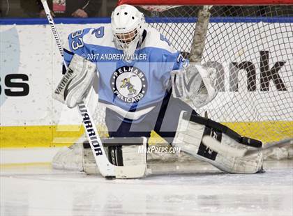 Thumbnail 1 in Brockport vs. Pelham Memorial (NYSPHSAA Division 2 Semifinal) photogallery.