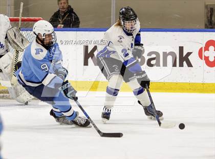 Thumbnail 3 in Brockport vs. Pelham Memorial (NYSPHSAA Division 2 Semifinal) photogallery.