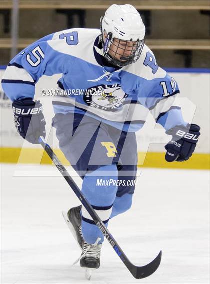 Thumbnail 1 in Brockport vs. Pelham Memorial (NYSPHSAA Division 2 Semifinal) photogallery.