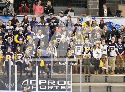 Thumbnail 1 in Brockport vs. Pelham Memorial (NYSPHSAA Division 2 Semifinal) photogallery.
