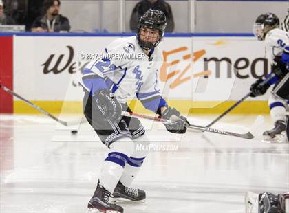 Thumbnail 1 in Brockport vs. Pelham Memorial (NYSPHSAA Division 2 Semifinal) photogallery.