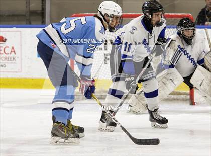 Thumbnail 1 in Brockport vs. Pelham Memorial (NYSPHSAA Division 2 Semifinal) photogallery.