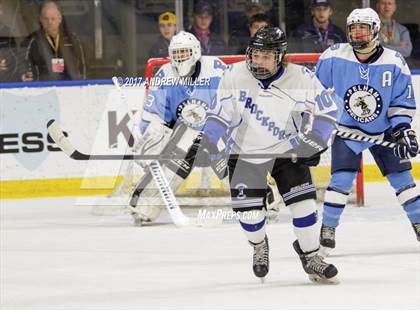 Thumbnail 1 in Brockport vs. Pelham Memorial (NYSPHSAA Division 2 Semifinal) photogallery.