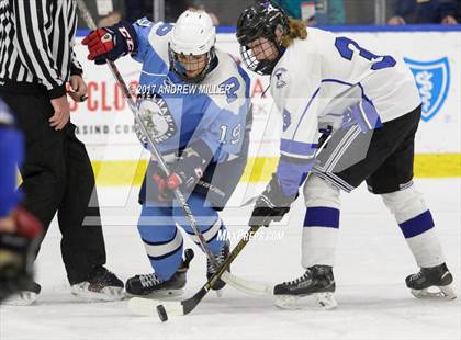 Thumbnail 2 in Brockport vs. Pelham Memorial (NYSPHSAA Division 2 Semifinal) photogallery.