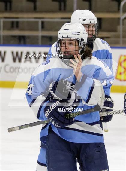 Thumbnail 2 in Brockport vs. Pelham Memorial (NYSPHSAA Division 2 Semifinal) photogallery.