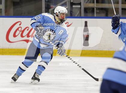 Thumbnail 1 in Brockport vs. Pelham Memorial (NYSPHSAA Division 2 Semifinal) photogallery.