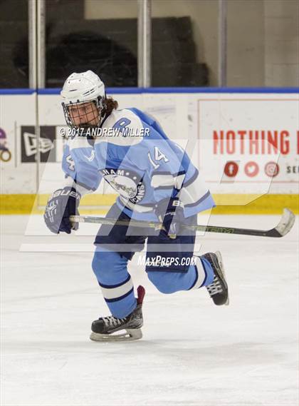 Thumbnail 3 in Brockport vs. Pelham Memorial (NYSPHSAA Division 2 Semifinal) photogallery.