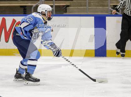 Thumbnail 3 in Brockport vs. Pelham Memorial (NYSPHSAA Division 2 Semifinal) photogallery.