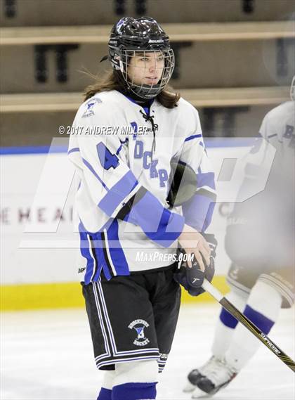 Thumbnail 3 in Brockport vs. Pelham Memorial (NYSPHSAA Division 2 Semifinal) photogallery.