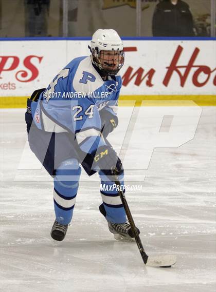 Thumbnail 2 in Brockport vs. Pelham Memorial (NYSPHSAA Division 2 Semifinal) photogallery.