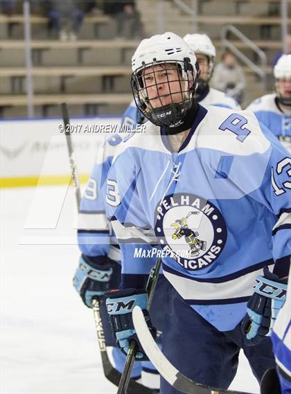 Thumbnail 2 in Brockport vs. Pelham Memorial (NYSPHSAA Division 2 Semifinal) photogallery.