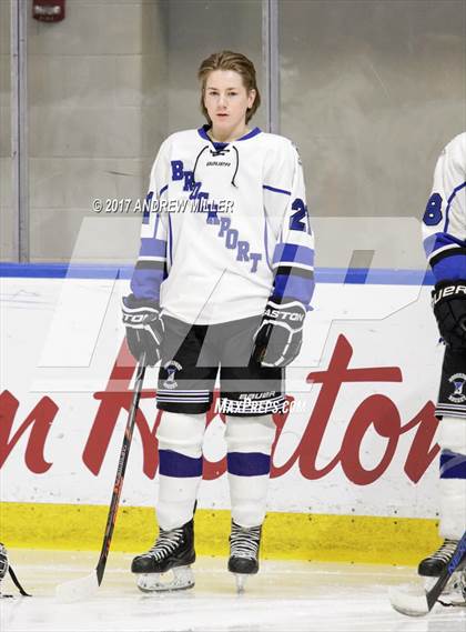 Thumbnail 2 in Brockport vs. Pelham Memorial (NYSPHSAA Division 2 Semifinal) photogallery.