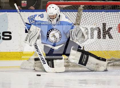 Thumbnail 3 in Brockport vs. Pelham Memorial (NYSPHSAA Division 2 Semifinal) photogallery.
