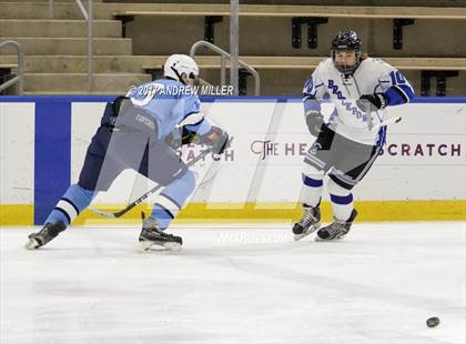 Thumbnail 3 in Brockport vs. Pelham Memorial (NYSPHSAA Division 2 Semifinal) photogallery.