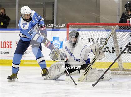 Thumbnail 3 in Brockport vs. Pelham Memorial (NYSPHSAA Division 2 Semifinal) photogallery.