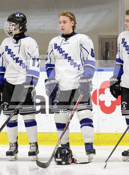 Thumbnail 3 in Brockport vs. Pelham Memorial (NYSPHSAA Division 2 Semifinal) photogallery.