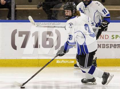 Thumbnail 2 in Brockport vs. Pelham Memorial (NYSPHSAA Division 2 Semifinal) photogallery.
