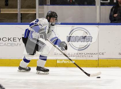 Thumbnail 3 in Brockport vs. Pelham Memorial (NYSPHSAA Division 2 Semifinal) photogallery.