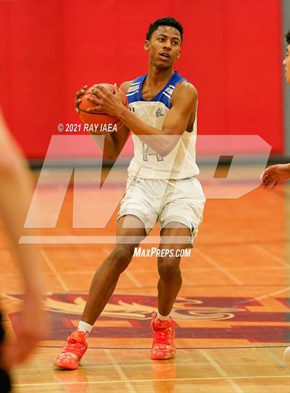 Thumbnail 1 in Woodside vs Valley (4C's Christmas Classic) photogallery.