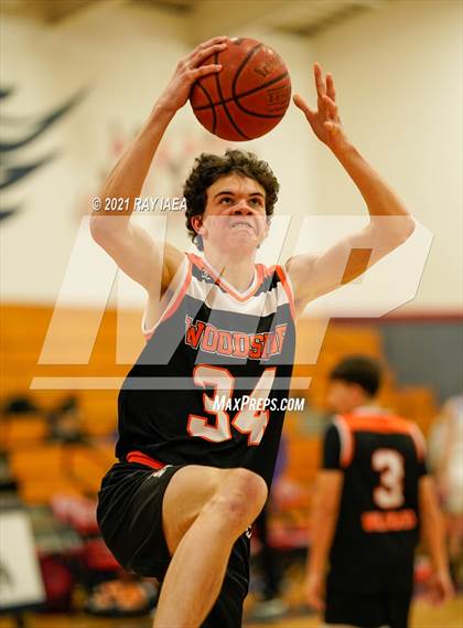Thumbnail 3 in Woodside vs Valley (4C's Christmas Classic) photogallery.