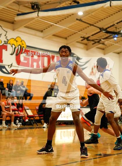 Thumbnail 2 in Woodside vs Valley (4C's Christmas Classic) photogallery.