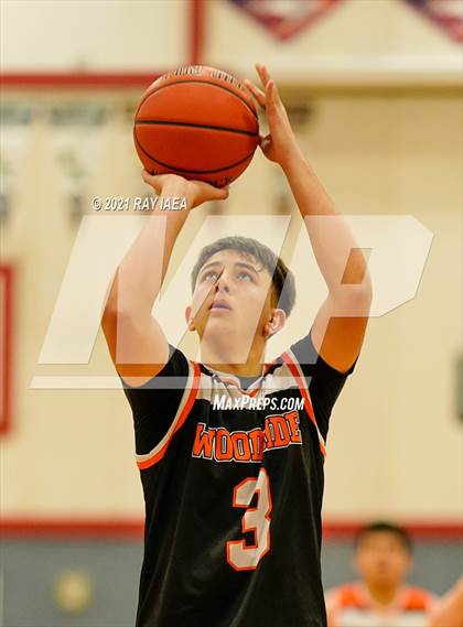 Thumbnail 3 in Woodside vs Valley (4C's Christmas Classic) photogallery.