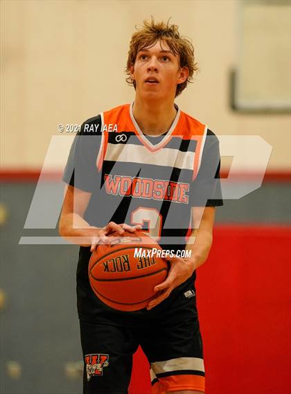 Thumbnail 2 in Woodside vs Valley (4C's Christmas Classic) photogallery.