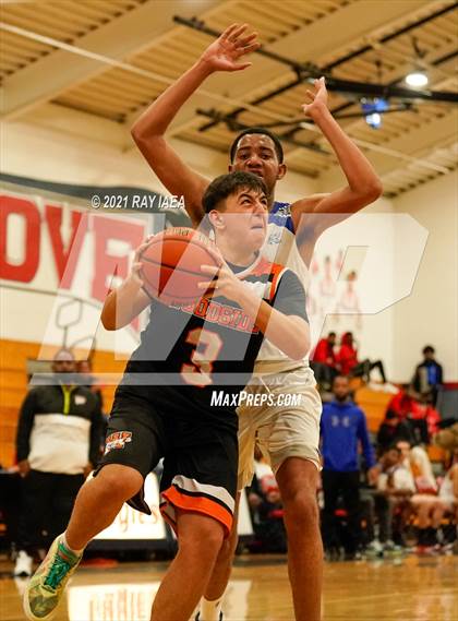 Thumbnail 1 in Woodside vs Valley (4C's Christmas Classic) photogallery.