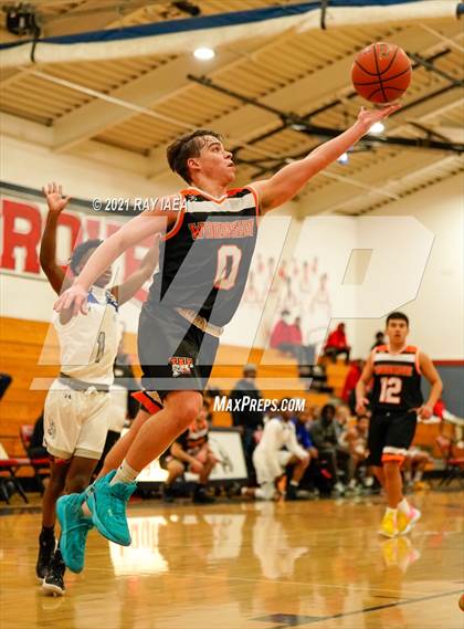 Thumbnail 1 in Woodside vs Valley (4C's Christmas Classic) photogallery.